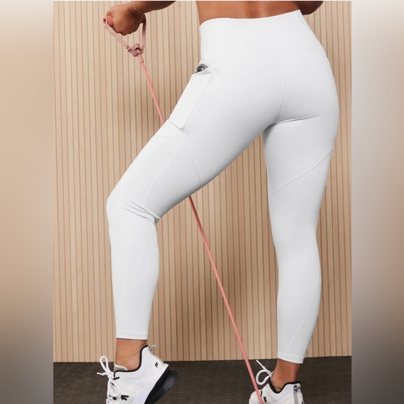 NWT High-Waisted Fabletics Leggings - Picture 1 of 3